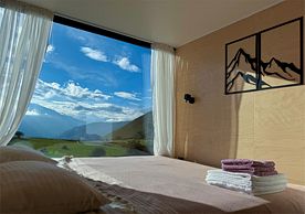 Двухкомнатные мини-апартаменты для 5-6 персон Chechen Village, Глэмпинг Берег Неба, Грозный