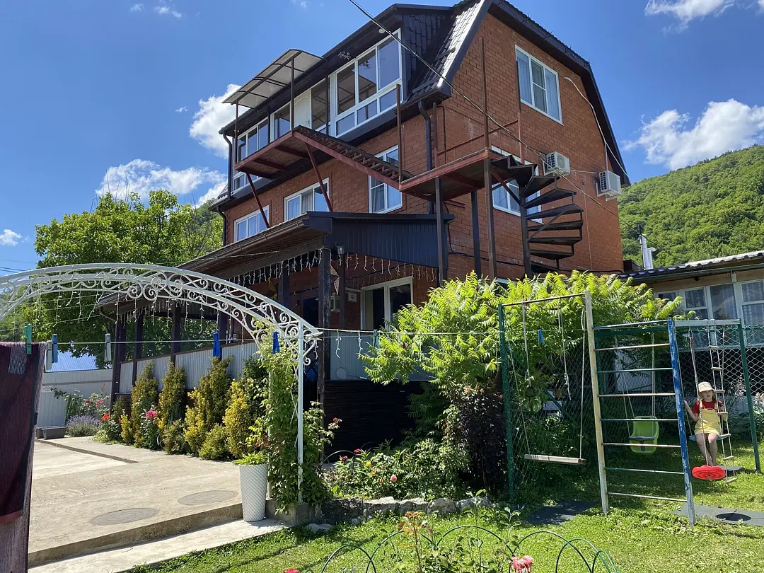 Гостевой дом Панорама, Республика Адыгея, Каменномостский 