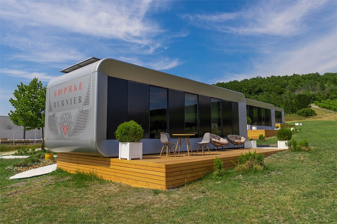 Глэмпинг Бюрнье, станица Натухаевская, Краснодарский край