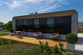 Дом, Глэмпинг Бюрнье, станица Натухаевская