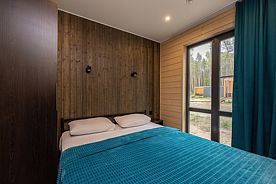 Тинихаус "для компании", Глэмпинг Шестое Чувство, Городецкий район