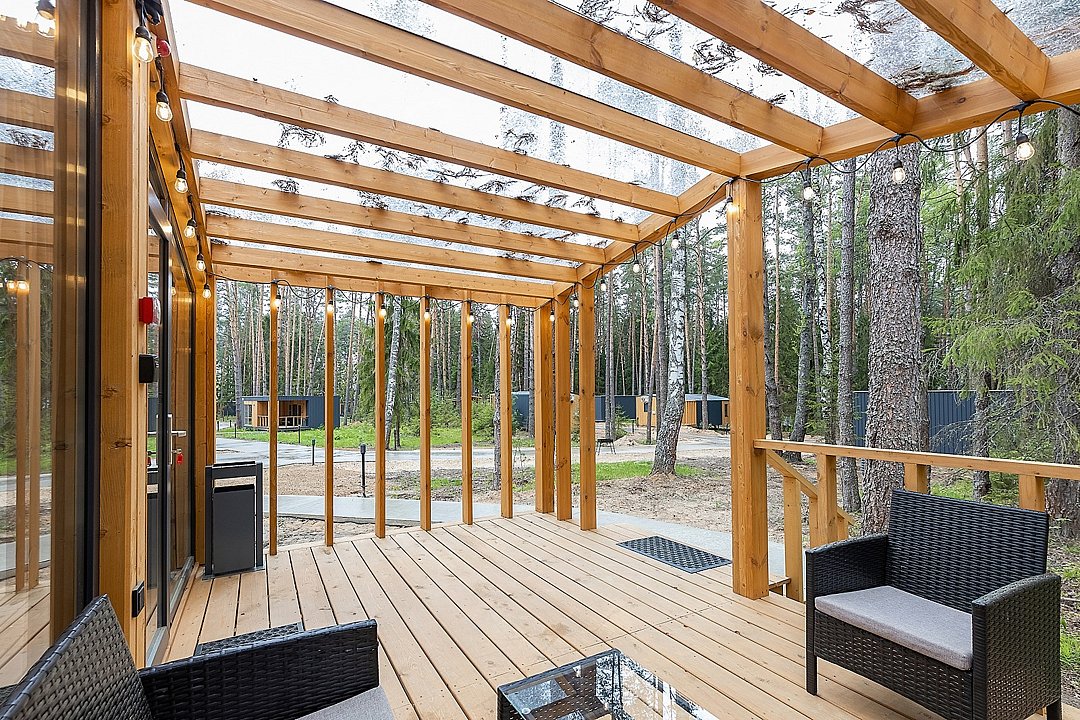 Глэмпинг Шестое Чувство, Нижегородская область: фото 3