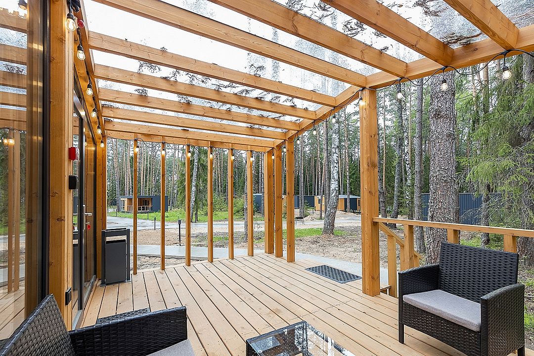 Глэмпинг Шестое Чувство, Нижегородская область: фото 3