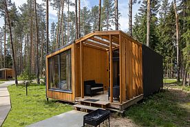 Барнхаус, Глэмпинг Шестое Чувство, Городецкий район