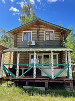 Двухэтажный Коттедж на 1 линии с 2 спальнями Номера домов: 12, 14, 16-22, База отдыха Ладья, Самара