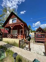 Коттедж Семейный Номера домов: 6,7, База отдыха Ладья, Самара