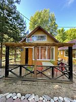 Двухуровневое бунгало Номера домов: 41, 42, 43, 44, База отдыха Ладья, Самара