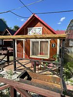 Бунгало 2-местное Номера домов: 5, База отдыха Ладья, Самара