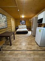 Двухместный номер, 2 этаж, удобства в номере Номера домов: 86, 90, Шале №40, База отдыха Ладья, Самара