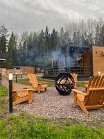 Коттедж с двумя спальнями, Гостевой дом Opushka house Александровское озеро, Красная Долина