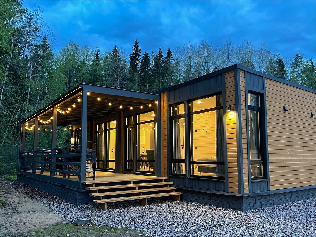 Гостевой дом Opushka house Александровское озеро, Красная Долина, Ленинградская область