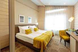 Standard room golf  view, Загородный клуб Горки Гольф Клуб, Ломоносовский район