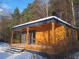 Шале, База отдыха Джао Да!Ча  (Завидово), деревня Лазурная