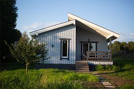 Коттедж, Солнечная Поляна, Светлое