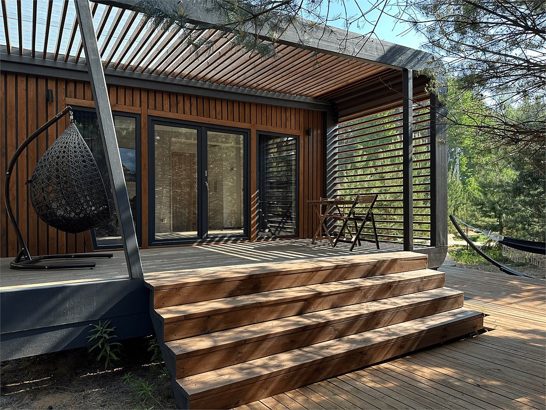 Глэмпинг Хвоя, Нижегородская область: фото 4