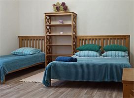 №3. 3-х местный номер с удобствами в номере (2 этаж), Гостевой дом УДачный, Манжерок