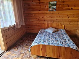 Летний номер, двухместный, Гостевой дом УДачный, Манжерок