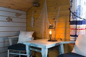 Домик Золотая рыбка, База отдыха В гостях у сказки, Есаулово