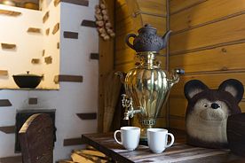 Домик Маша и медведь, База отдыха В гостях у сказки, Есаулово