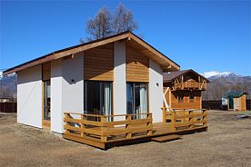 Дом Люкс, База отдыха Медуница, Усть-Коксинский район