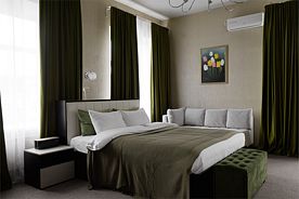 Супериор DBL, Бутик отель Статлер, Бийск