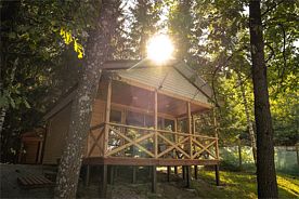 Люкс, База отдыха Лесовичок, село Ая