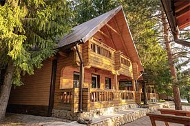 Коттедж Лесной, База отдыха Лесовичок, село Ая