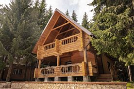 Коттедж Береговой, База отдыха Лесовичок, село Ая