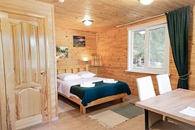 Стандарт у реки ПЛЮС, База отдыха Лесовичок, село Ая