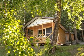 Стандарт у реки, База отдыха Лесовичок, село Ая