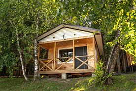 Стандарт Дабл, База отдыха Лесовичок, село Ая