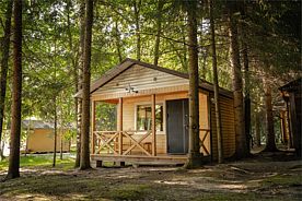 Стандарт Твин, База отдыха Лесовичок, село Ая