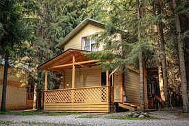 Дуплекс, База отдыха Лесовичок, село Ая