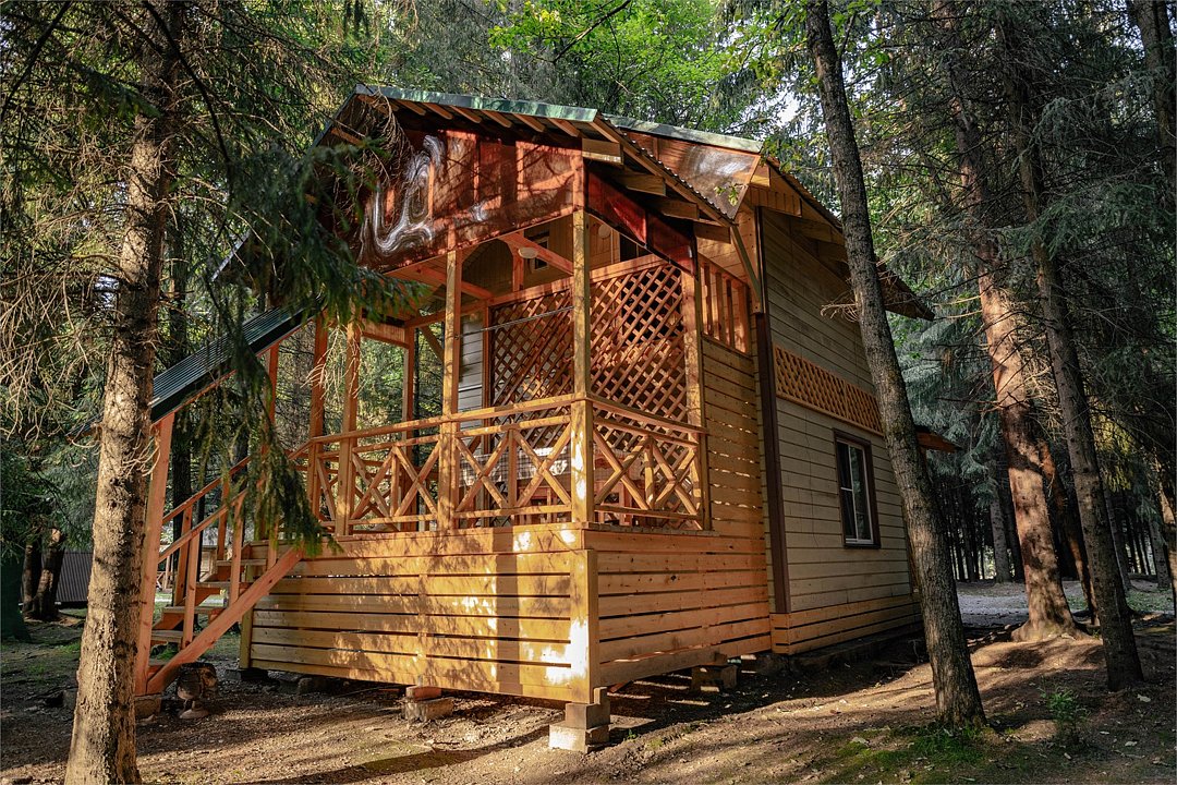 База отдыха Лесовичок, Алтайский край, село Ая 