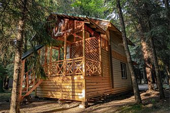 База отдыха Лесовичок