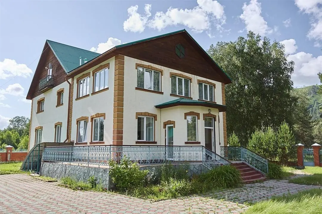 База отдыха Тихий Берег, поселок Барангол, Горный Алтай (Республика Алтай)