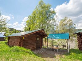 Изба, База отдыха Тихий Берег, поселок Барангол