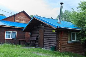 Изба 4, База отдыха Тихий Берег, поселок Барангол