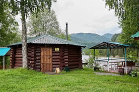 Аил 1 Большой, База отдыха Тихий Берег, поселок Барангол