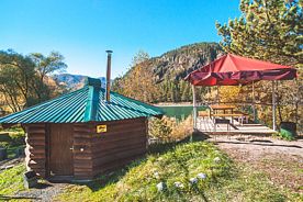 Аил 2 малый, База отдыха Тихий Берег, поселок Барангол