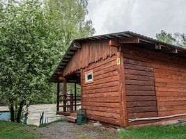 Домик на берегу 3, База отдыха Тихий Берег, поселок Барангол