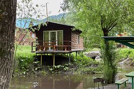 Дом Релакс, База отдыха Тихий Берег, поселок Барангол