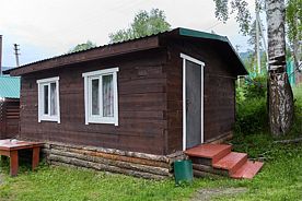 Фитодом, База отдыха Тихий Берег, поселок Барангол