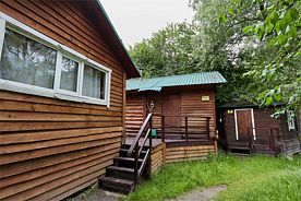 Домик за речкой, База отдыха Тихий Берег, поселок Барангол