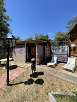 Шале с верандой, Круглое шале Номера домов: 30/1, 30/2, 47, База отдыха Ладья, Самара