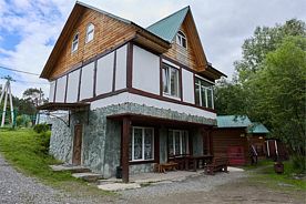 Охотничий дом, База отдыха Тихий Берег, поселок Барангол