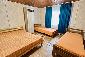 ГД Семейный, База отдыха Тихий Берег, поселок Барангол