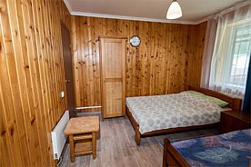 ХД Стандарт, База отдыха Тихий Берег, поселок Барангол