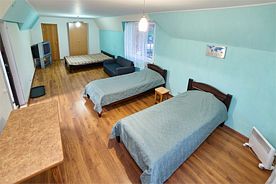 ХД Мансарда, База отдыха Тихий Берег, поселок Барангол