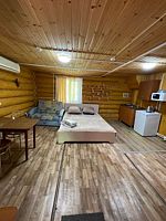 Двухместный номер 1-й этаж коттеджа 3 линия Номера домов: 31/1, 32/1, 33/1, 34/1, 35/1, № 36/1, 37/1, 38/1, База отдыха Ладья, Самара